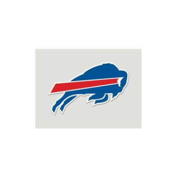 Buffalo Bills Decal 8X8 Die Cut Color