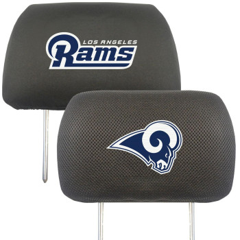 Los Angeles Rams Headrest Covers Fanmats