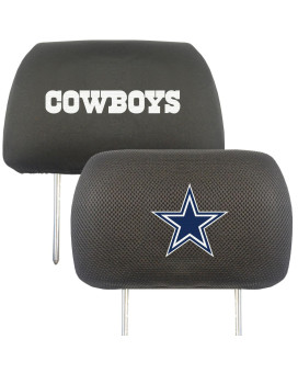 Dallas Cowboys Headrest Covers Fanmats