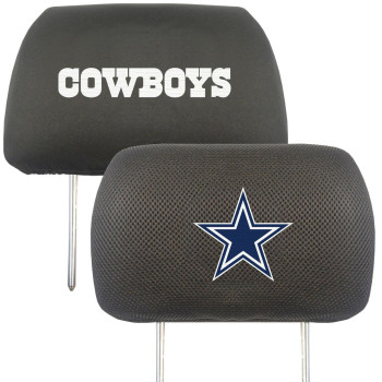 Dallas Cowboys Headrest Covers Fanmats