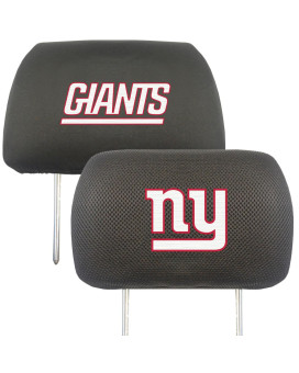 New York Giants Headrest Covers Fanmats