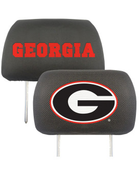 Georgia Bulldogs Headrest Covers Fanmats