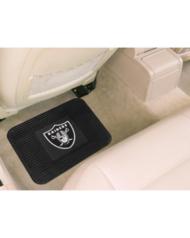 Las Vegas Raiders Car Mat Heavy Duty Vinyl Rear Seat