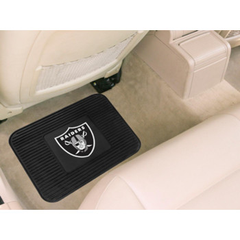 Las Vegas Raiders Car Mat Heavy Duty Vinyl Rear Seat