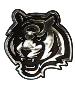 Cincinnati Bengals Auto Emblem - Silver