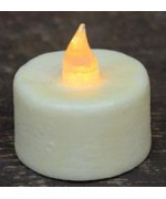 Timer Tealight - pale yellow