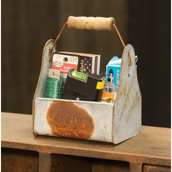 Galvanized Mini Toolbox