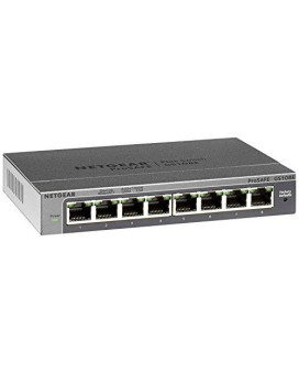 Prosafe 8 Port Gig Plus Switch