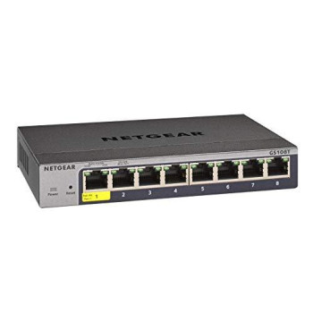 8 Port Gig Smart Mged Switch