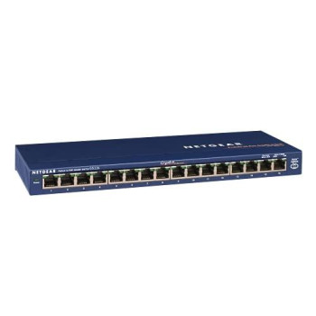 Switch 16-Port 10/100/1000Mbps