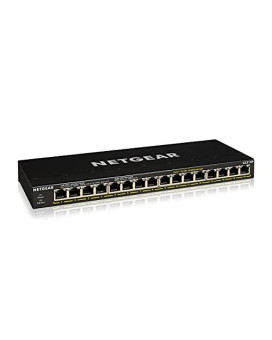 16 Port Gig Unmanaged Poe