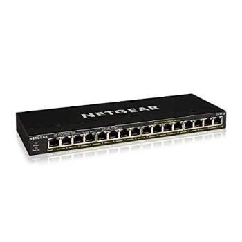 16 Port Gig Unmanaged Poe