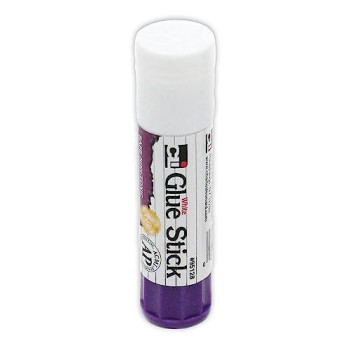 Charles Leonard Chl95128-72 28 Oz Glue Sticks, White - 72 Each