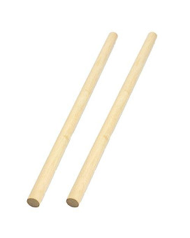 Hygloss Products Hyg84122-2 0.5 In. Wood Dowels For Grade Pk Plus White Birch - Pack Of 2-25 Piece