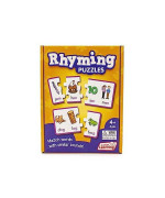 Junior Learning Jl656 Rhyming Puzzles, Multi