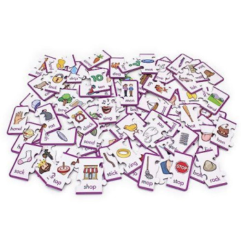 Junior Learning Jl656 Rhyming Puzzles, Multi