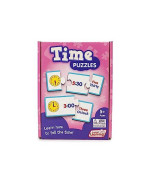 Junior Learning Jl657 Time Puzzles