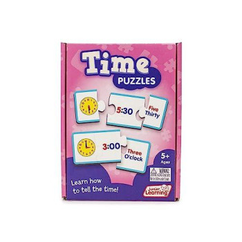 Junior Learning Jl657 Time Puzzles