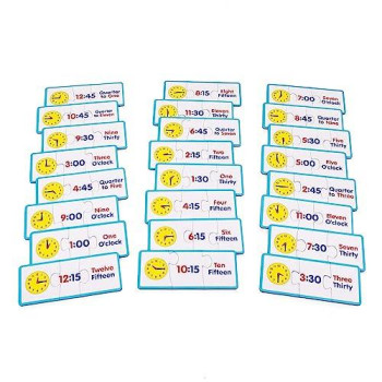 Junior Learning Jl657 Time Puzzles