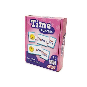 Junior Learning Jl657 Time Puzzles