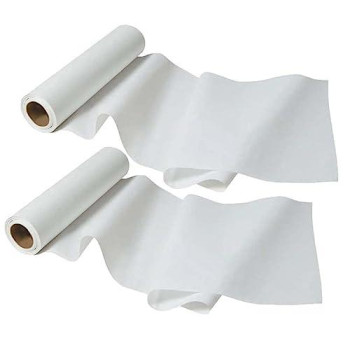 Changing Table Paper Roll, White, 14-1/2 X 225', 2 Rolls