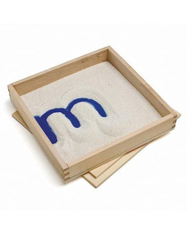 Primary Concepts, Letter Formation Sand Trays Set Of 4, Beige,Pc-2012