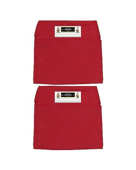 Seat Sack Ssk00112Rd-2 Small Chair Bag44; Red - 2 Each