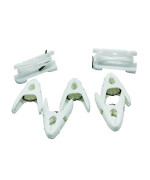 Schoolsource - 33032 Ceiling Hanger Grip Clips, Pack Of 10 - 069360