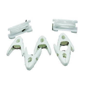 Schoolsource - 33032 Ceiling Hanger Grip Clips, Pack Of 10 - 069360