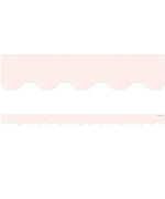 Blush Scalloped Border Trim