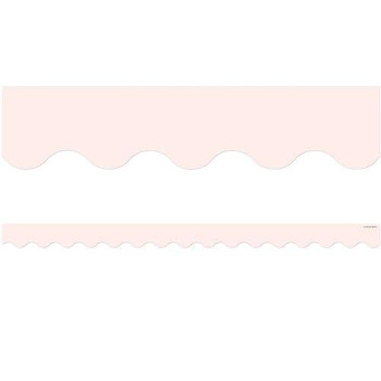 Blush Scalloped Border Trim