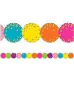 Confetti Circles Diecut Border Trim