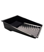 Deep Tray Liner Blk 3Qt (Pack Of 50)