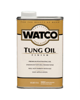 Tung Oil Cler Oilbas 1Qt