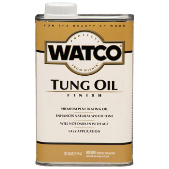 Tung Oil Cler Oilbas 1Qt