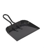 Dust Pan Metal Blk 17W