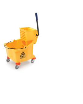 Mop Bucket Yellow 26Qt