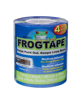 Frog Tape 1.41X60Yd 4Pk