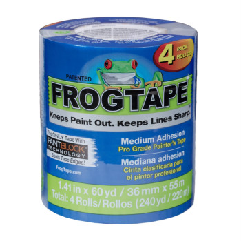 Frog Tape 1.41X60Yd 4Pk