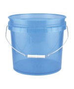 Plastic Pail 3.5G Blue (Pack Of 10)