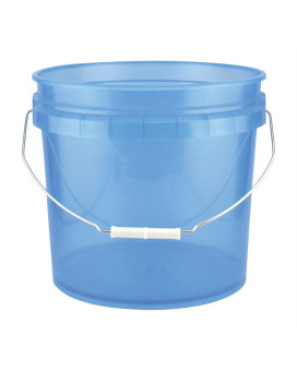 Plastic Pail 3.5G Blue (Pack Of 10)