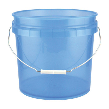 Plastic Pail 3.5G Blue (Pack Of 10)