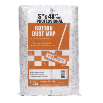 Dust Mop Refill 5 X 48