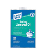 Boiled Linseed Oil Qt