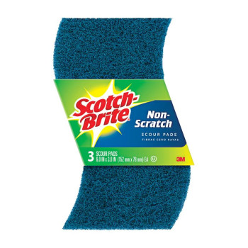 Scourpad Noscrtch 3Pk