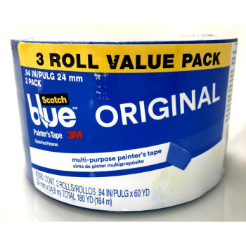 Paint Tape .94X60Yd 3Pk