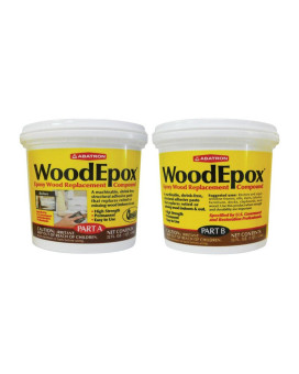 Woodepox Kit 2Qt