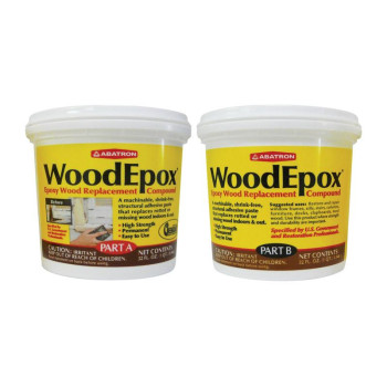 Woodepox Kit 2Qt