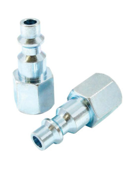 I/M Plug 1/4X1/4F 2Pk