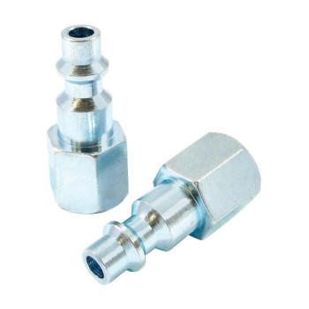 I/M Plug 1/4X1/4F 2Pk